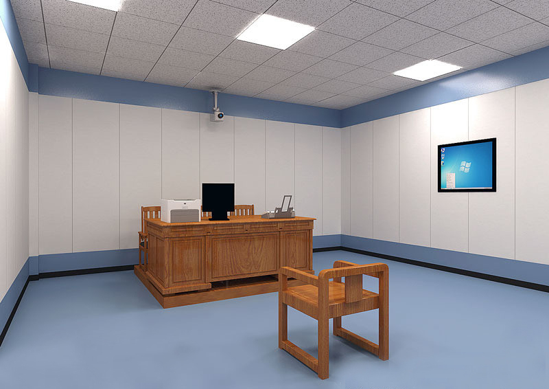 羈押室防撞軟包的詳細介紹和安裝方法